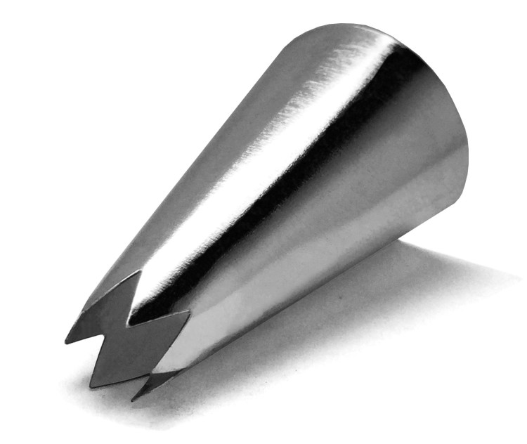 Tylka cukiernicza gwiazdka 8mm