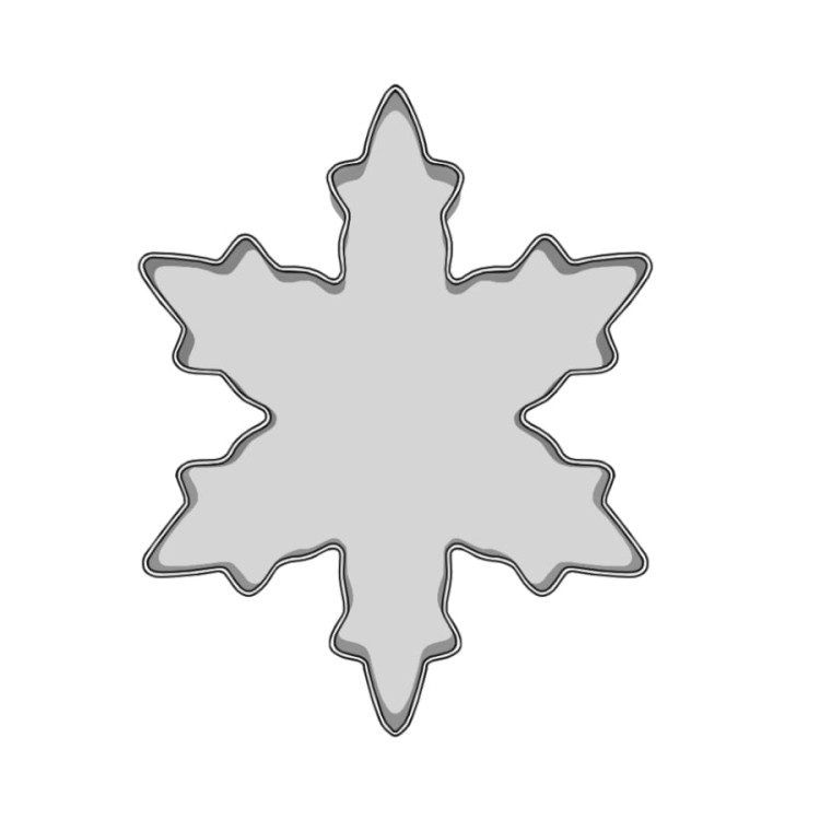 Wykrawacz śnieżynki 5,5 cm