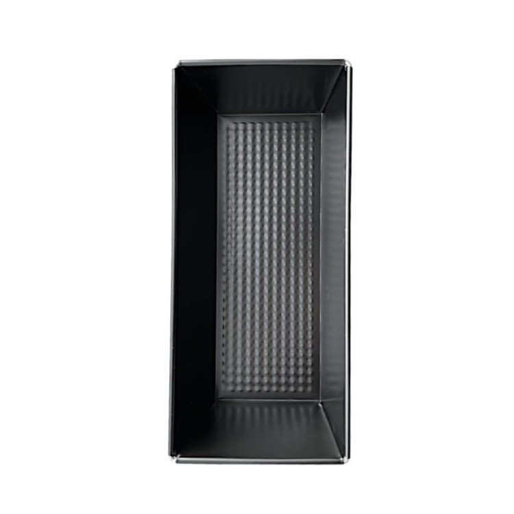 Fakturowana prostokątna blacha do wypieków 25 cm