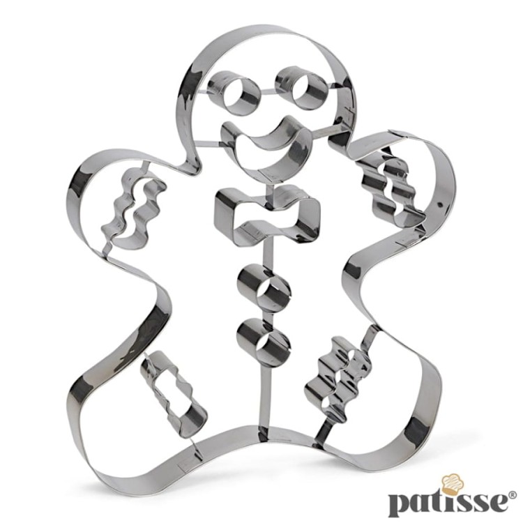 Duża foremka w kształcie Pana Ciastka Patisse