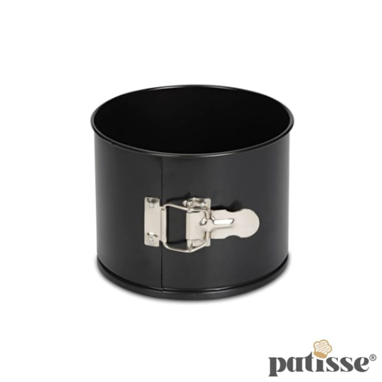 Wysoka tortownica z rantem 12 cm Patisse