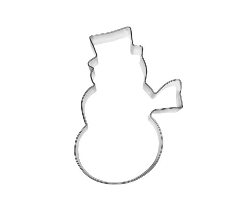 Foremka bałwanek do wykrawania ciastek