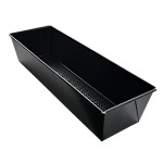 Długa fakturowana keksówka do pieczenia 35x11 cm SNB