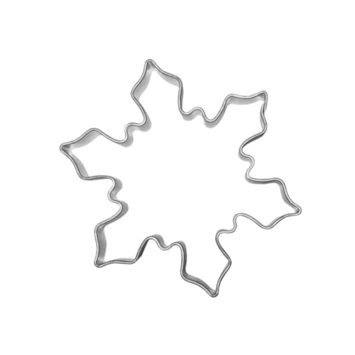 Foremka śnieżynka do wykrawania pierników