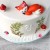 Tort z masy  cukrowej Lisek