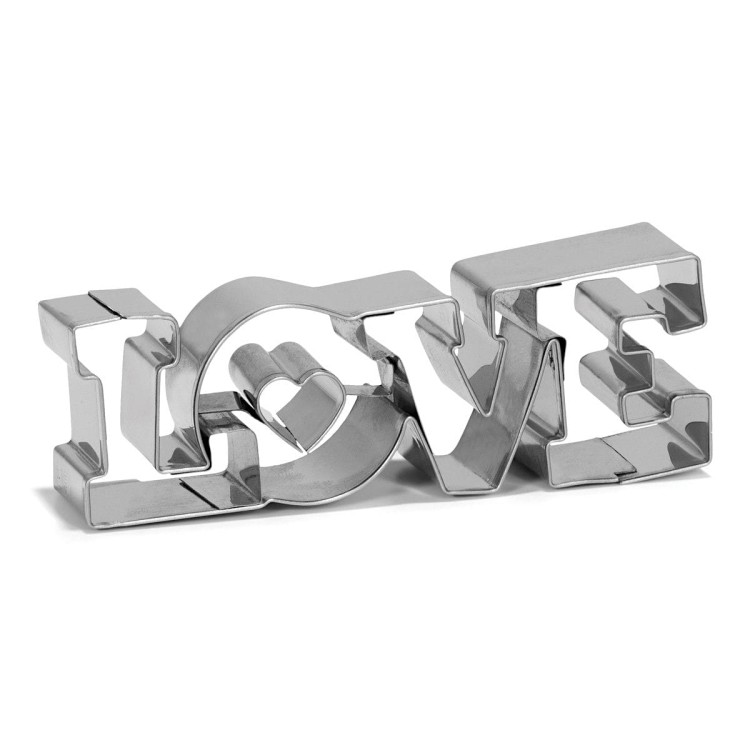 Foremka na walentynki Love 11 cm