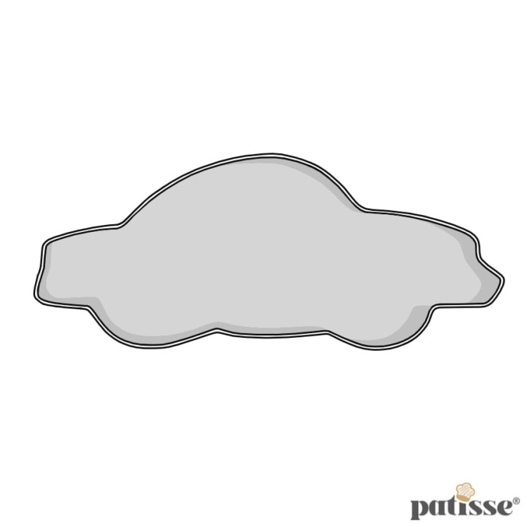Wykrawacz auta do ciastek 9 cm Patisse