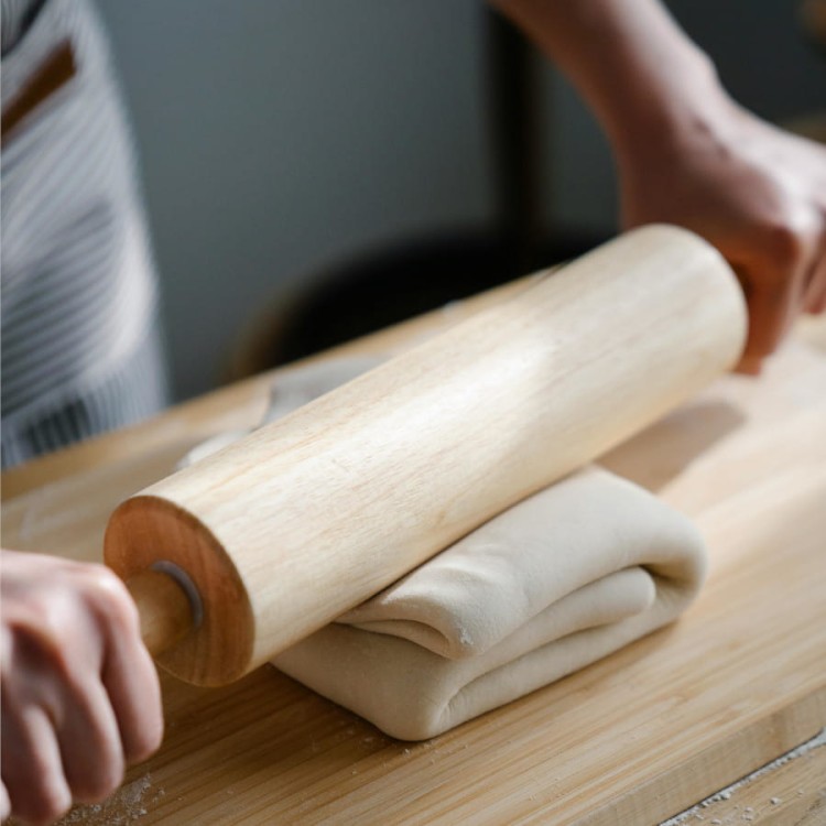 Wałek do ciasta na łożyskach