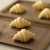 croissanty wycięte wykrawaczem