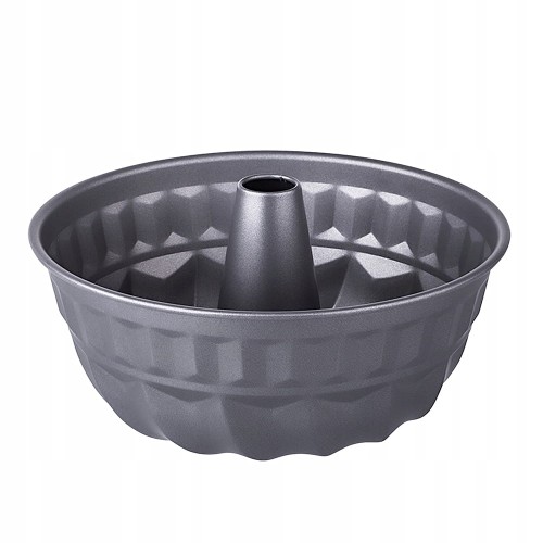 Nieprzywierająca forma na babkę z tuleją 22 cm