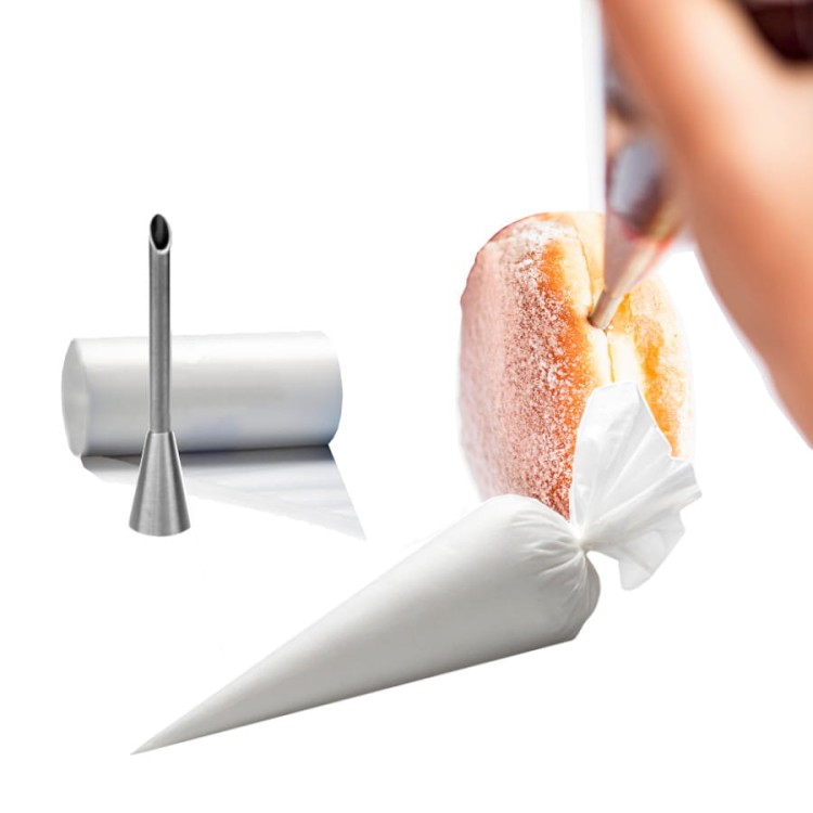 Tylka do nadziewania wypieków i woreczki jednorazowe