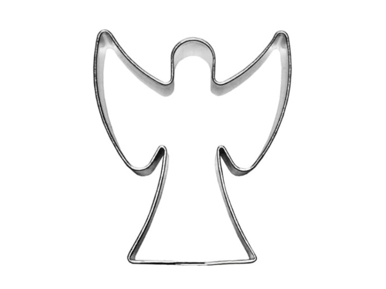 Foremka aniołek 6,5 cm