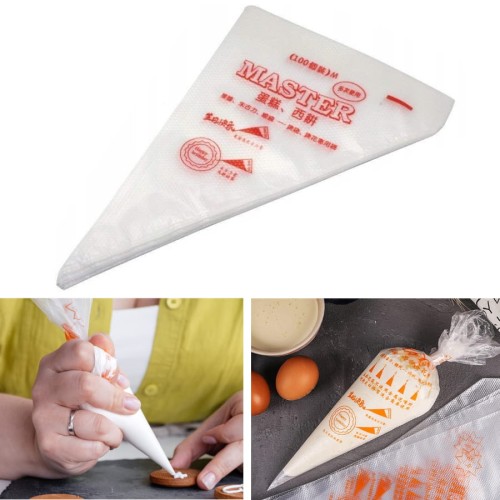 Worki cukiernicze do dekoracji 100 szt