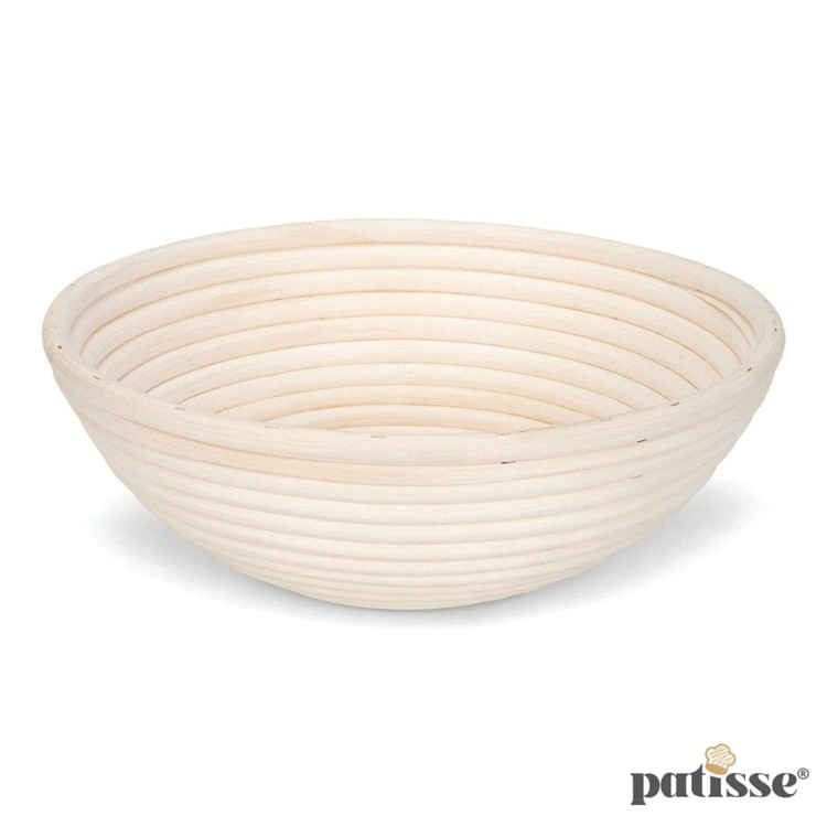 Okrągły koszyk do wyrastania chleba