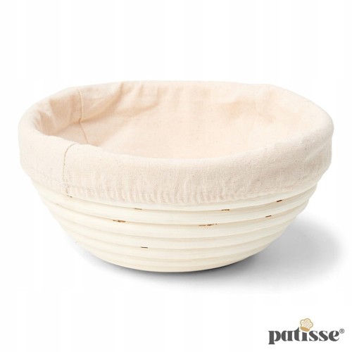 Koszyk rattanowy do wyrastania chleba