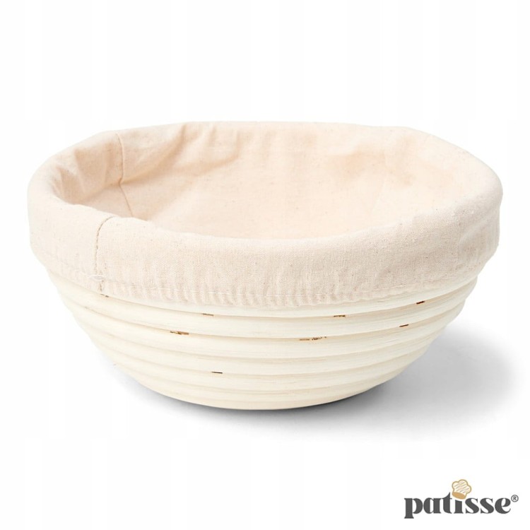 Koszyk rattanowy do wyrastania chleba