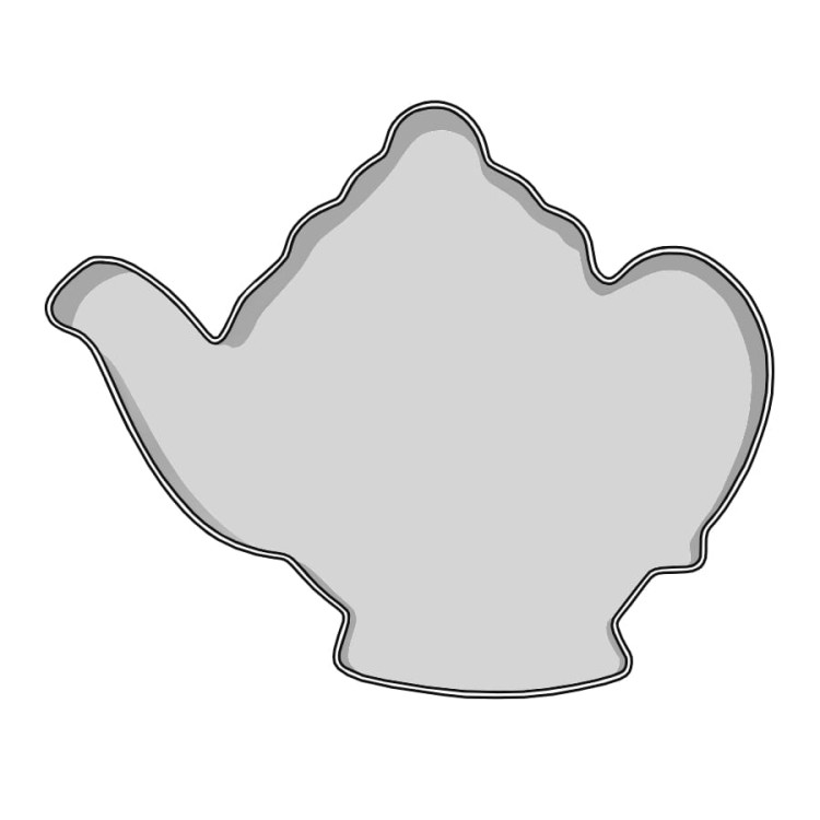 Foremka imbryk 7 cm