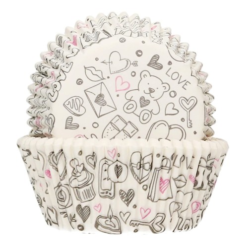 Papilotki na ślub dla zakochanych