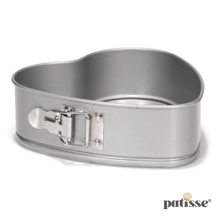 Rozpinana tortownica serce Patisse