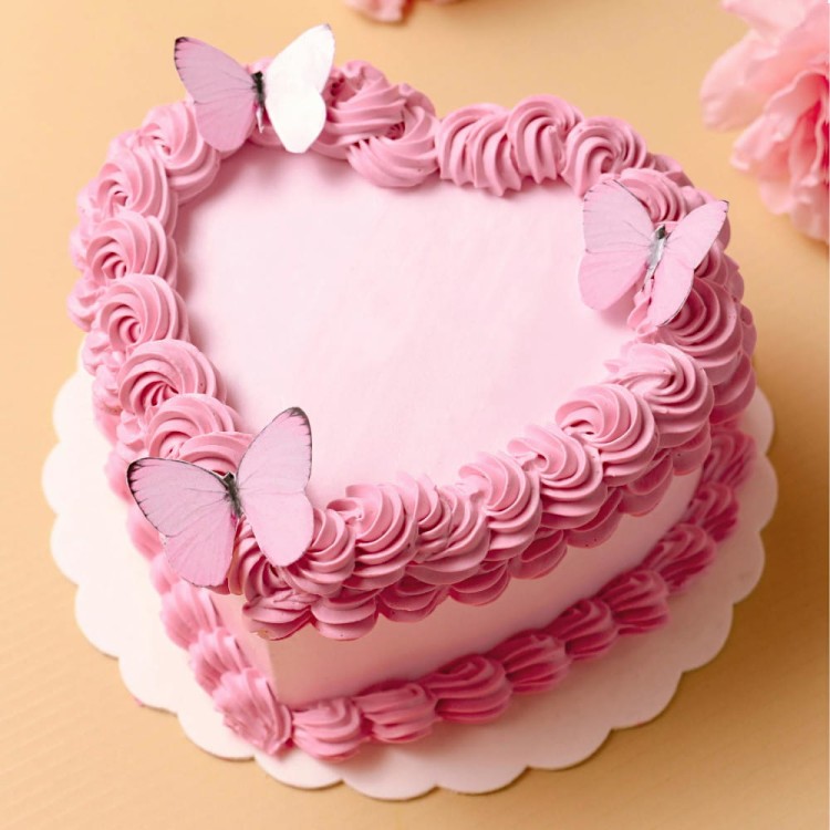 Tort w kształcie serca