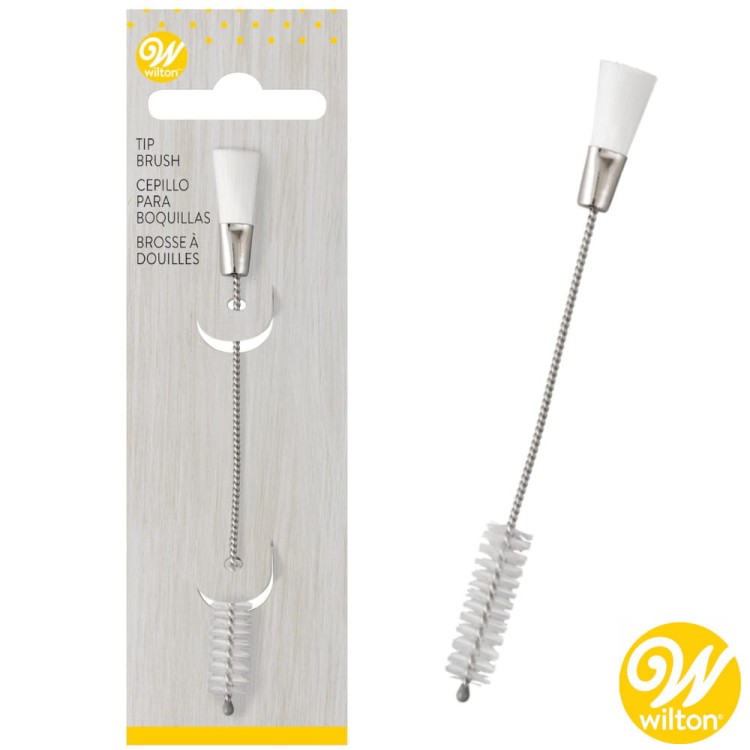 Szczoteczka do czyszczenia tylek dwustronna