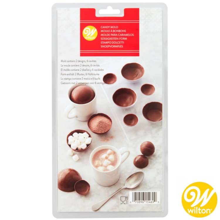 Forma do kul z czekolady Wilton