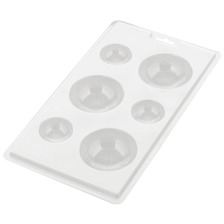 Szablon do czekoladowych kul