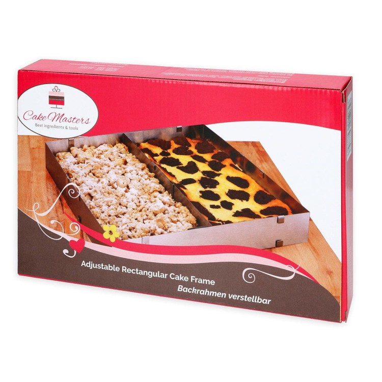 Rant regulowany Cake Masters z podziałką