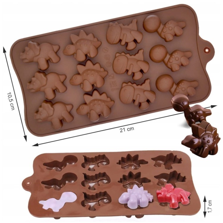 Foremka silikonowa na pralinki