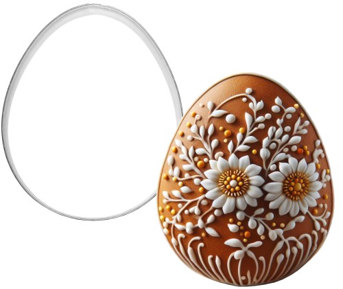 Piernik i foremka jajko