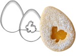 Ciasteczko i foremka Jajko z zajączkiem