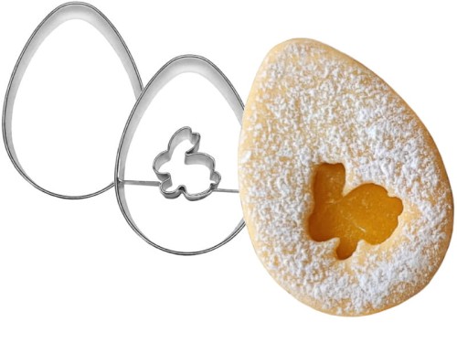 Ciasteczko i foremka Jajko z zajączkiem