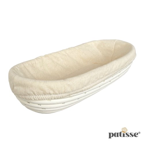 Naturalny kosz do wyrastania chleba