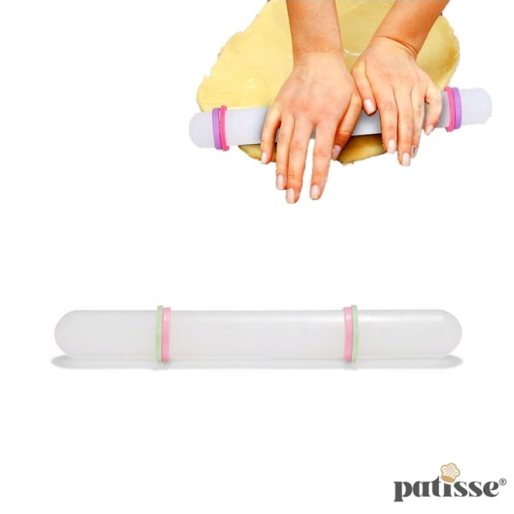 Wałek do masy cukrowej z regulacją