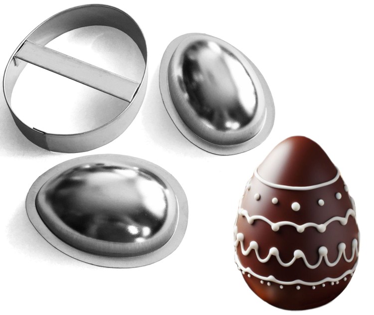 Pisanka i foremki jajka 3D