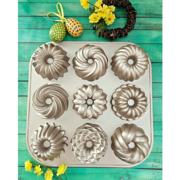 Forma do małych babeczek