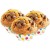 Małe muffinki z czekoladą