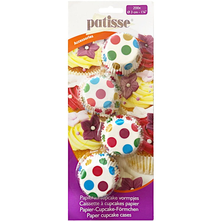 Papilotki do pieczenia małych muffinek