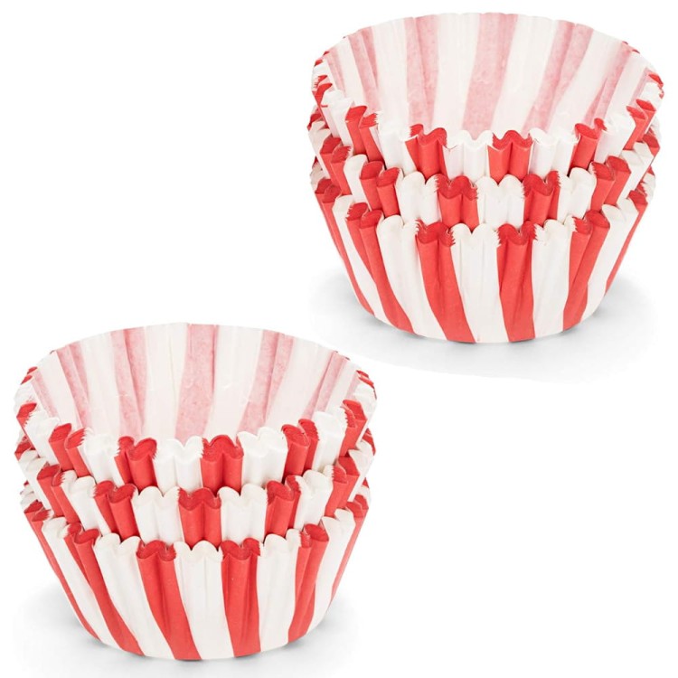 Papilotki do muffinek świąteczne cukierki