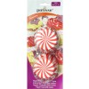 Papilotki z motywem świątecznym Candy
