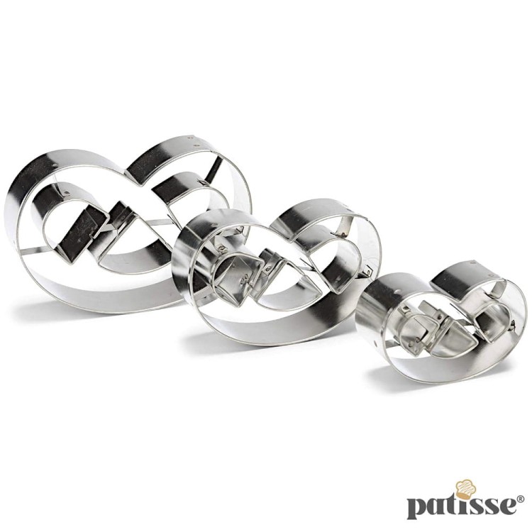 Wykrawacze do ciastek precle