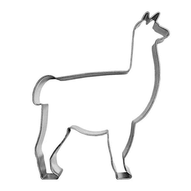 Foremka Lama do wykrawania ciastek