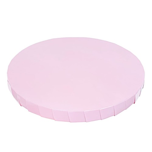 Podkład pod tort bladoróżowy