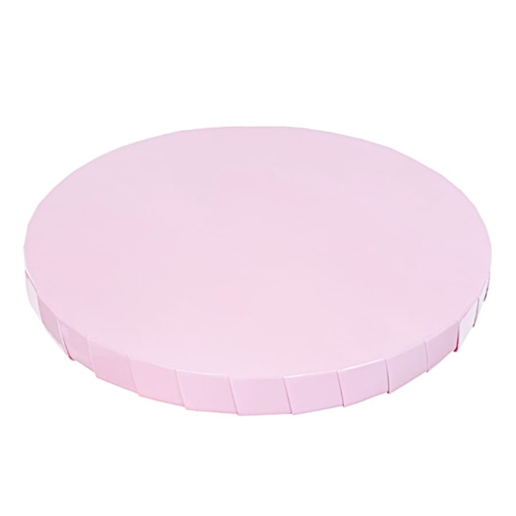 Podkład pod tort bladoróżowy