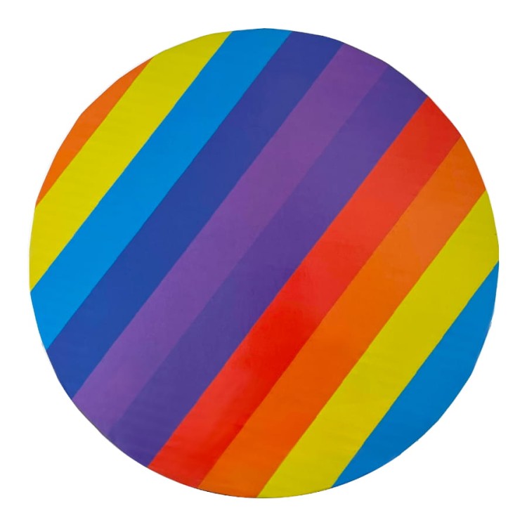 Podkład cukierniczy tęcza okrągły