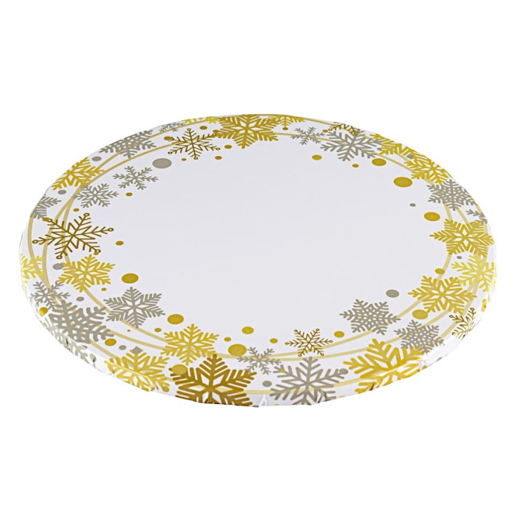 Podkład pod tort na Boże Narodzenie