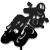 Topper urodzinowy motocyklista