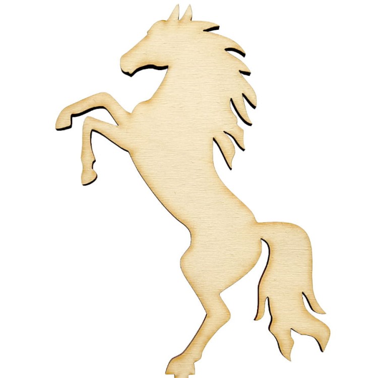 Ozdoba na tort z koniem