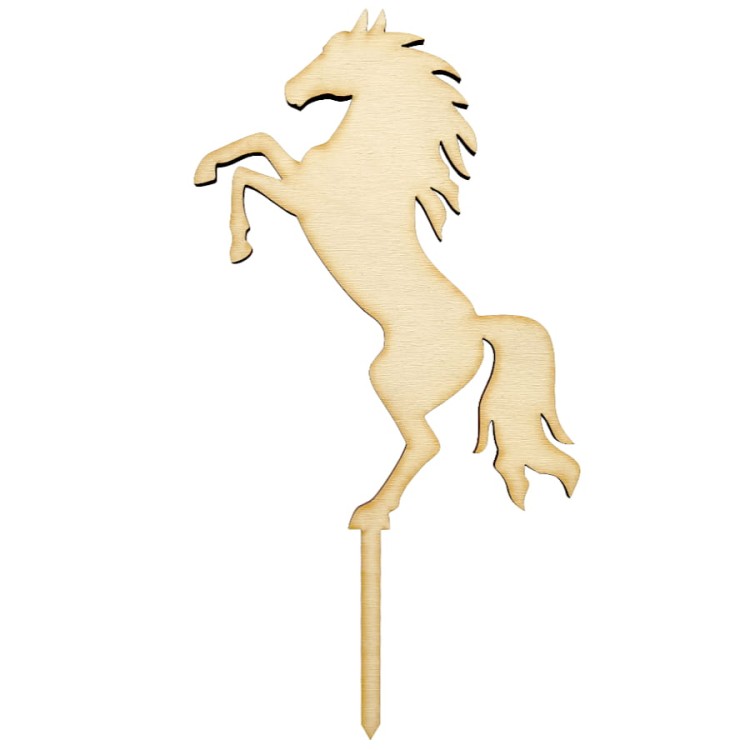 Topper na tort koń stojący
