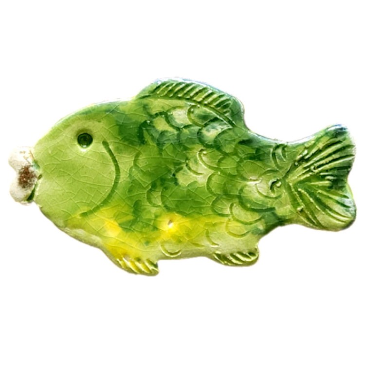 Ciasteczko wykrojone foremką karp